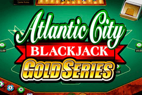 Atlantic City Blackjack Gold