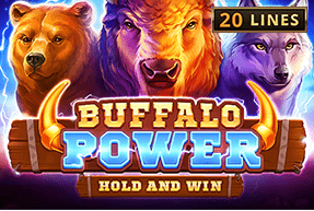 Buffalo Power: Hold and Win