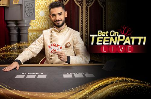 Bet on Teen Patti