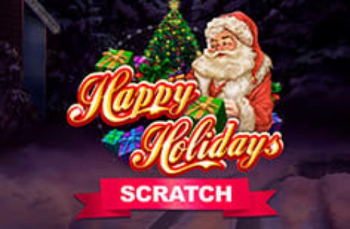 Happy Holidays Scratch