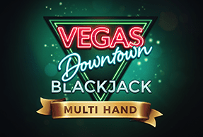 Multihand Vegas Downtown Blackjack