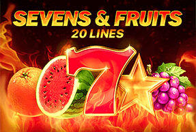 Sevens & Fruits: 20 lines