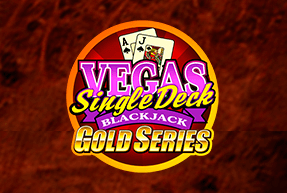 Vegas Single Deck Blackjack Gold